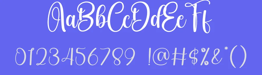 Winter Eastern Script Font by creativeletter — Script Handwritten Font — thumbnail 3