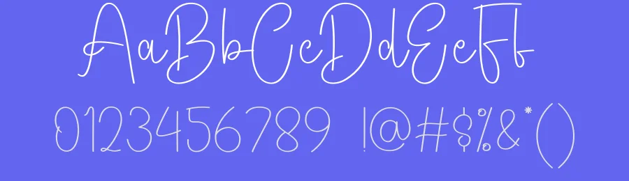 Winter Eighties Script Font by andikastudio — Script Handwritten Font — thumbnail 3