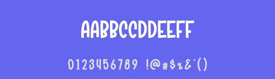 Winter Fair Display Font by creativeletter — Display Font — thumbnail 3