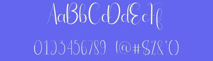 Winter Festival Calligraphy Font by andikastudio — Script Handwritten Font — thumbnail 3