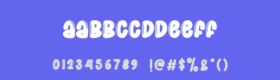 Winter Festival – Playful And Unique Font by creativeletter — Display Font — thumbnail 3