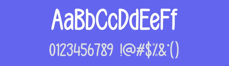 Winter Friend Display Font by Maiko Hatta — Display Font — thumbnail 3