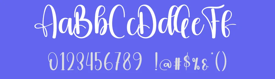 Winter Garden Script Font by andikastudio — Script Handwritten Font — thumbnail 3