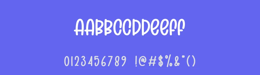 Winter Halloween Display Font by creativeletter — Display Font — thumbnail 3
