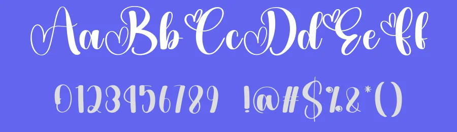 Winter Halloween Style Script Font by creativeletter — Script Handwritten Font — thumbnail 3