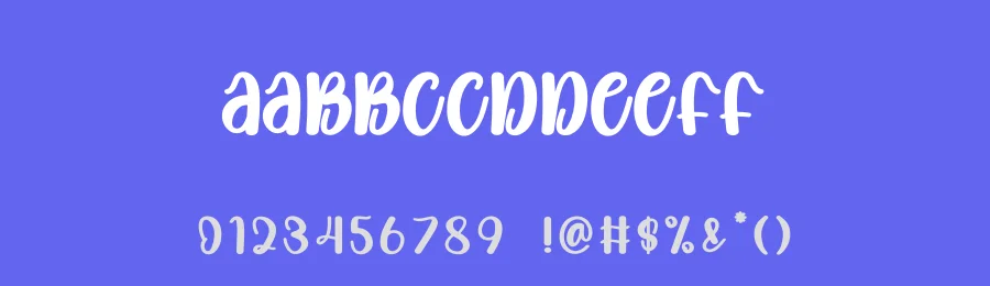 Winter Handmade Display Font by andikastudio — Display Font — thumbnail 3