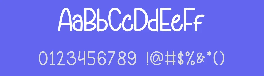 Winter Handmade Display Font by andikastudio — Display Font — thumbnail 3