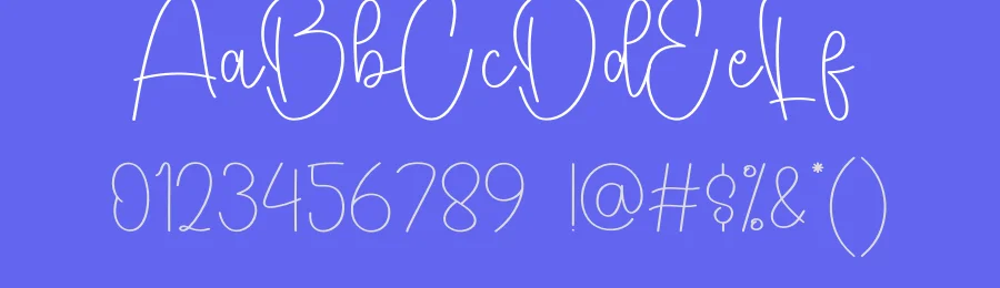 Winter Handwritten Font by andikastudio — Script Handwritten Font — thumbnail 3