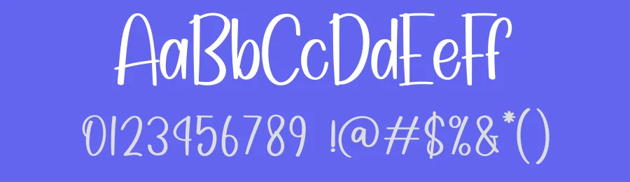 Winter Highland Brush Font by creativeletter — Display Font — thumbnail 3