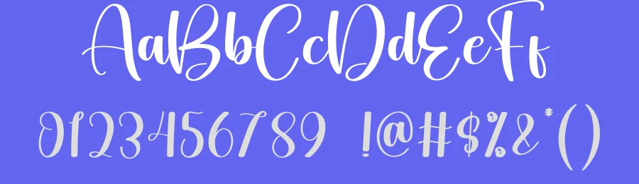 Winter Highland – Casual Handwritten Script Font by creativeletter — Script Handwritten Font — thumbnail 3