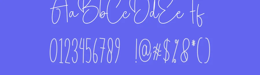 Winter Highland Handwritten Script Font by creativeletter — Script Handwritten Font — thumbnail 3