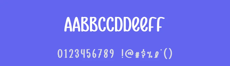Winter Holiday Display Font by andikastudio — Display Font — thumbnail 3