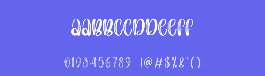 Winter Holiday Script Font by creativeletter — Script Handwritten Font — thumbnail 3