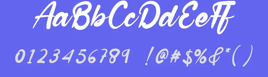 Winter Holidays Script Font by andikastudio — Script Handwritten Font — thumbnail 3