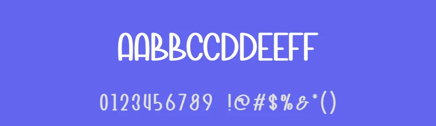 Winter Home Display Font by creativeletter — Display Font — thumbnail 3