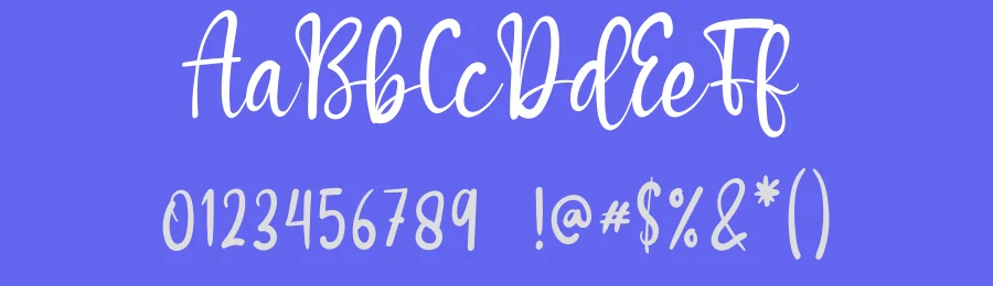 Winter House Script Font by andikastudio — Script Handwritten Font — thumbnail 3