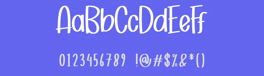 Winter Instant Display Font by andikastudio — Display Font — thumbnail 3