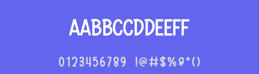 Winter January Display Font by andikastudio — Display Font — thumbnail 3