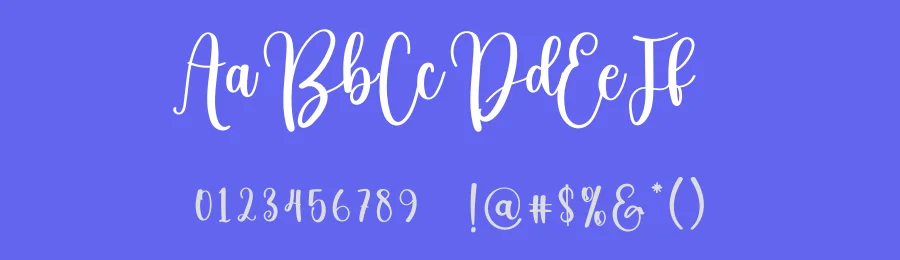 Winter Jolly Font by freshtypeink — Script Handwritten Font — thumbnail 3