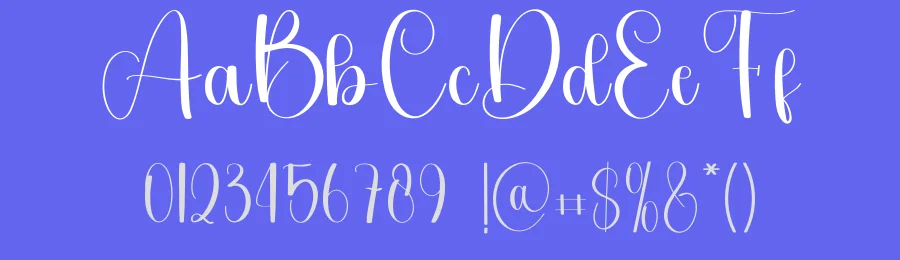 Winter Juice – New Script Handwritten Font by freshtypeink — Script Handwritten Font — thumbnail 3