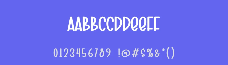 Winter Jungle Display Font by creativeletter — Display Font — thumbnail 3