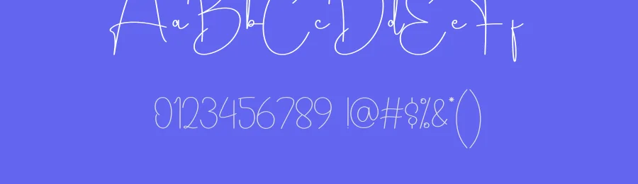 Winter Kindergarten Script Font by andikastudio — Script Handwritten Font — thumbnail 3
