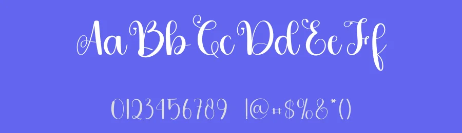 Winter Landscape Style Script Font by freshtypeink — Script Handwritten Font — thumbnail 3