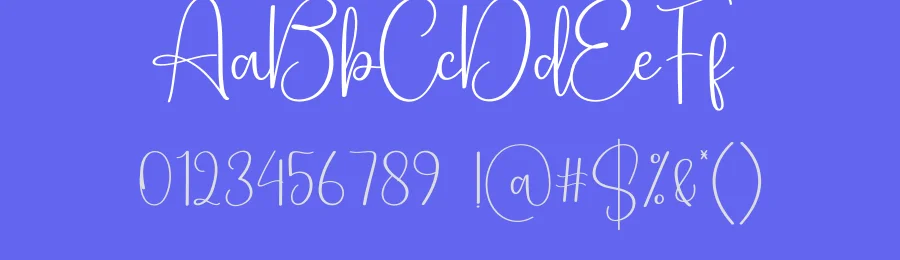 Winter Light Script Font by creativeletter — Script Handwritten Font — thumbnail 3