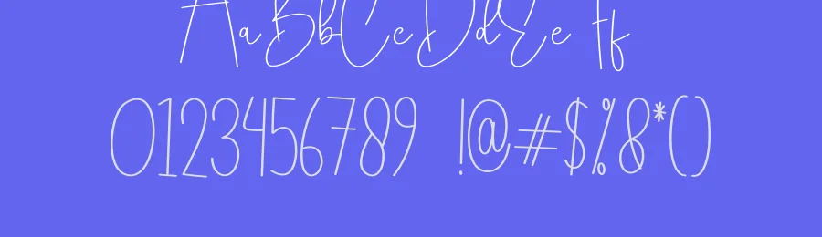 Winter Lighting – Simple Handwritten Font by creativeletter — Script Handwritten Font — thumbnail 3