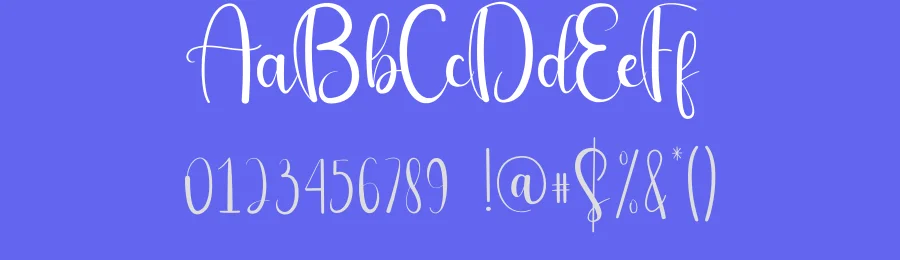 Winter Lightning Script Font by andikastudio — Script Handwritten Font — thumbnail 3