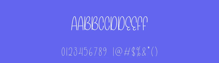 Winter Love Display Font by creativeletter — Display Font — thumbnail 3