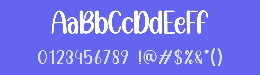 Winter Magic Display Font by creativeletter — Display Font — thumbnail 3