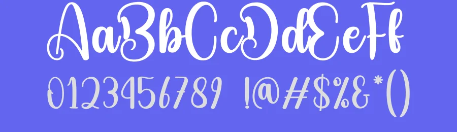 Winter Magical Script Font by creativeletter — Script Handwritten Font — thumbnail 3