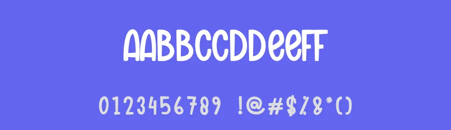 Winter Market Display Font by andikastudio — Display Font — thumbnail 3