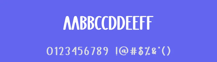 Winter Meeting Display Font by andikastudio — Display Font — thumbnail 3