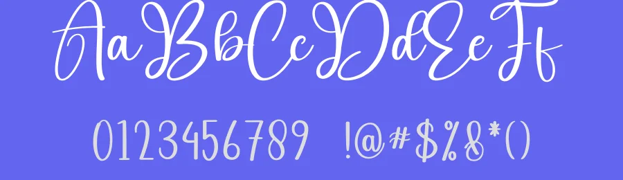 Winter Mistery Style Script Font by creativeletter — Script Handwritten Font — thumbnail 3