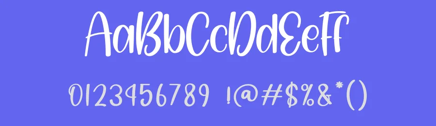 Winter Monday – Creative Style Font by creativeletter — Display Font — thumbnail 3