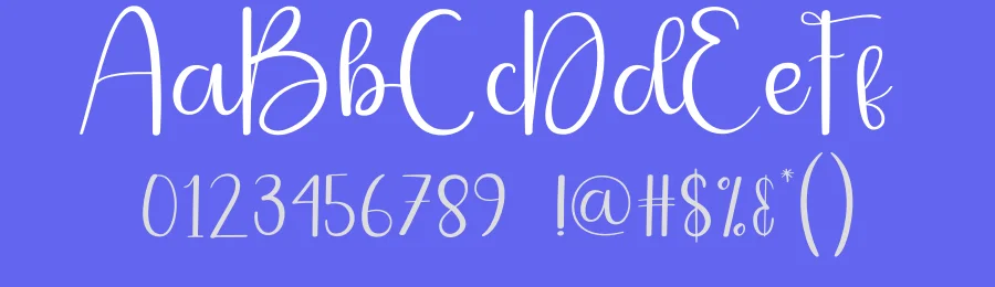 Winter Morning Script Font by andikastudio — Script Handwritten Font — thumbnail 3