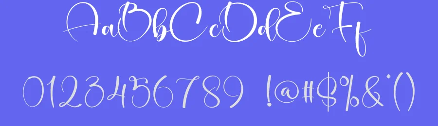 Winter Mushroom – Luxury Handwritten Script Font by creativeletter — Script Handwritten Font — thumbnail 3