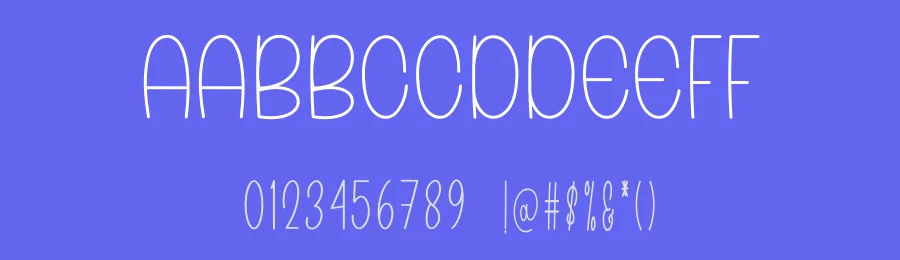 Winter Nothing Handmade Font by freshtypeink — Display Font — thumbnail 3