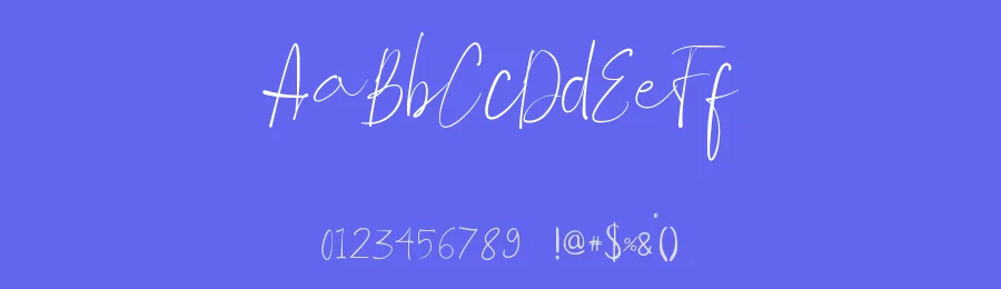 Winter Paradise – Modern Script Font by wellscriptstudio — Script Handwritten Font — thumbnail 3