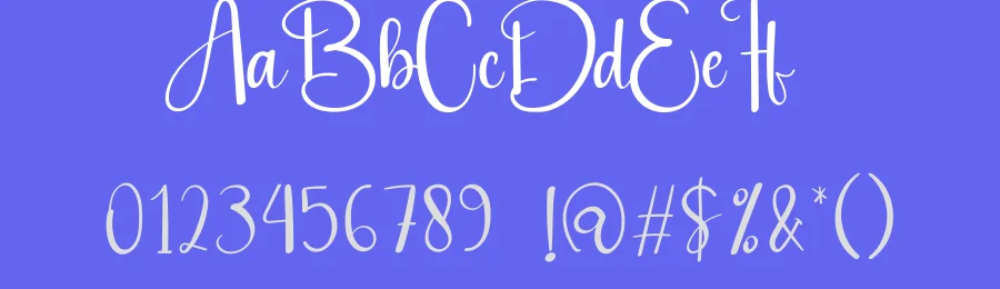 Winter Pastel Script Font by andikastudio — Script Handwritten Font — thumbnail 3