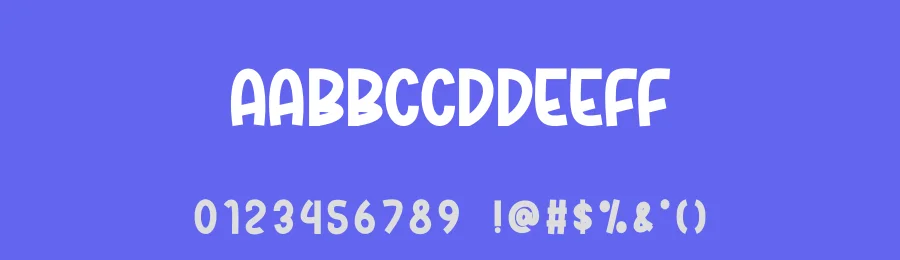 Winter Rabbit Display Font by andikastudio — Display Font — thumbnail 3