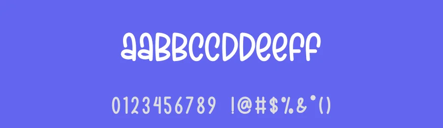 Winter Rainbow – Creative Style Font by creativeletter — Display Font — thumbnail 3