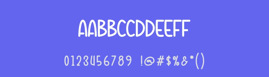 Winter Reindeer Display Font by creativeletter — Display Font — thumbnail 3