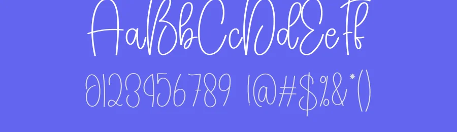 Winter Sandwich Script Font by andikastudio — Script Handwritten Font — thumbnail 3