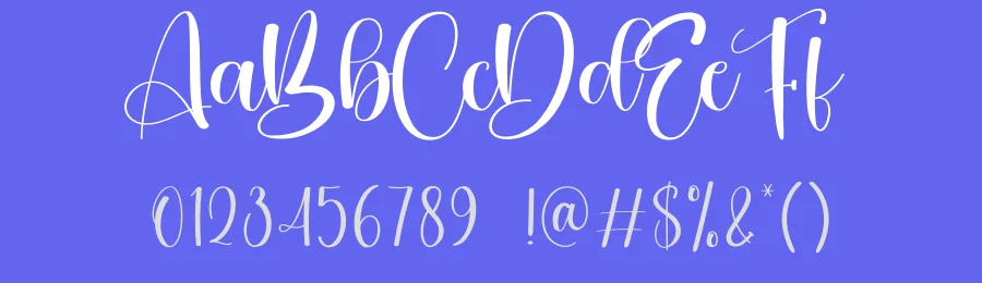 Winter Satnight – Casual Handwritten Script Font by creativeletter — Script Handwritten Font — thumbnail 3