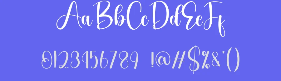 Winter Saturday Style Script Font by creativeletter — Script Handwritten Font — thumbnail 3