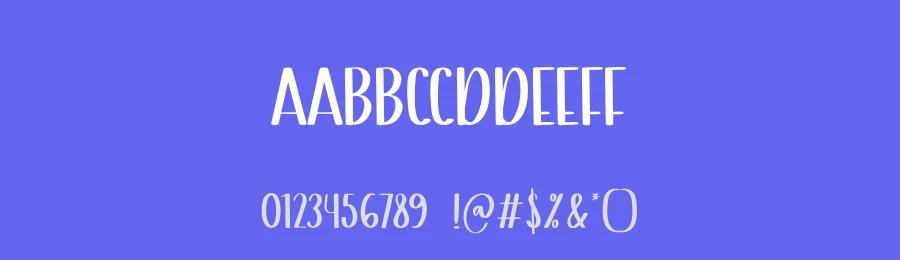 Winter School Display Font by creativeletter — Display Font — thumbnail 3