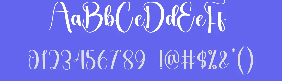 Winter Script Font by andikastudio — Script Handwritten Font — thumbnail 3